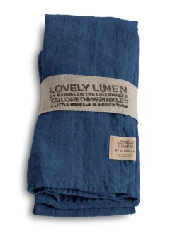 Lovely Linen 4-pak Servietter, , 45x45 cm- Køkkentekstiler
