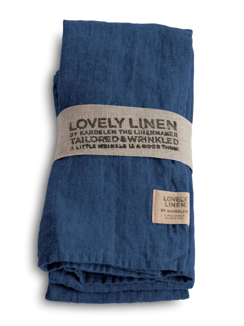Lovely Linen 4-pak Servietter, , 45x45 cm- Køkkentekstiler