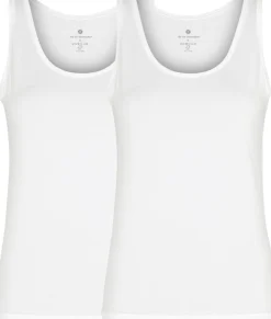 JBS 2-pak Singlet Top, , S-Dame Loungewear|Lingeri