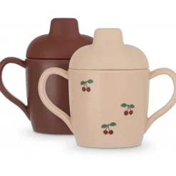 New 2-pak Sippy Cup, Børn Børneservice