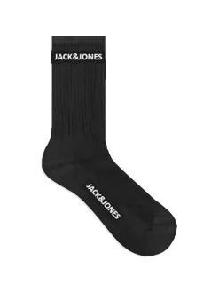 Jack & Jones Junior 5-pak sokker, , 38-43-Børn Sokker & Strømper