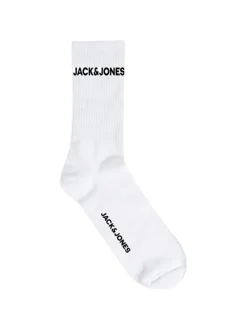 Jack & Jones Junior 5-pak sokker, , 38-43-Børn Sokker & Strømper