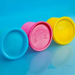 Best 3-pak Stack Jars Slim Børn Kreativ Leg
