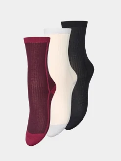 Outlet 3-pak Strømper, , 37/39 Dame Strømper