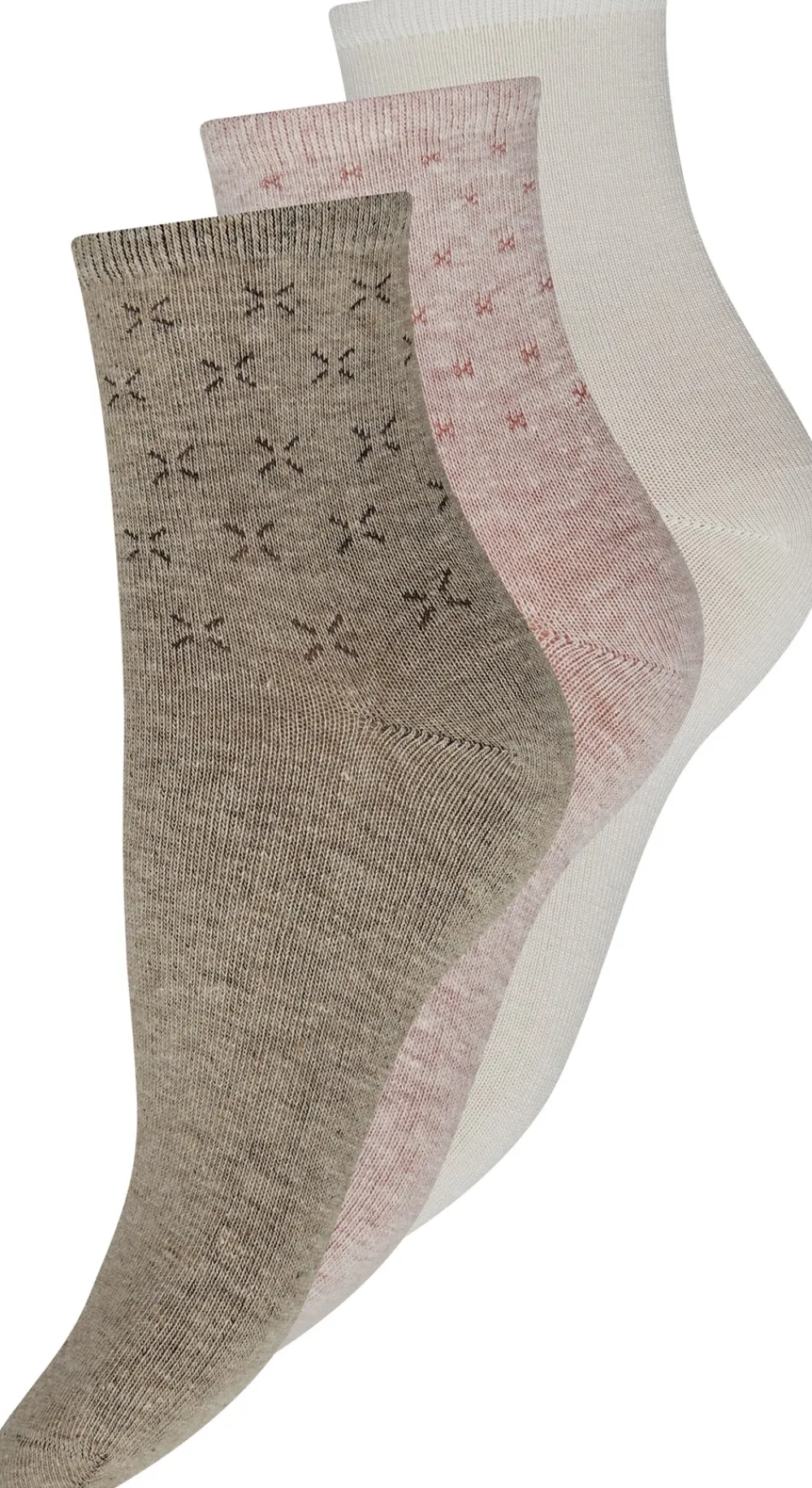 Sale 3-pak Strømper, , 37/41 Dame Strømper