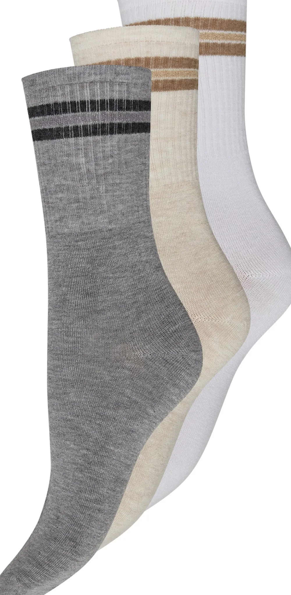 Decoy 3-pak Strømper, , 37/41-Dame Strømper