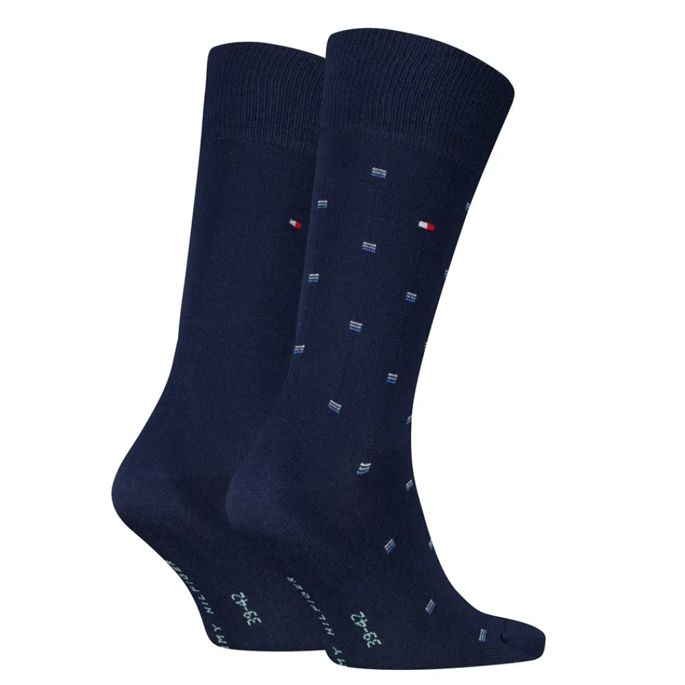 Tommy Hilfiger 2-pak Strømper, , 43-46- Strømper
