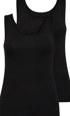 Decoy 2-pak Tanktop, , XL-Dame Lingeri