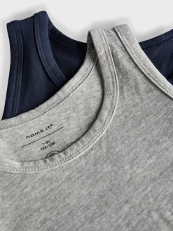 New 2-pak Tanktop, , 134-140 cm Børn Undertøj & Nattøj