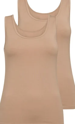 Sale 2-pak Tanktop, , XL Dame Lingeri