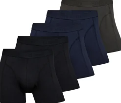 Claudio 5-pak Tights, , XL- Undertøj