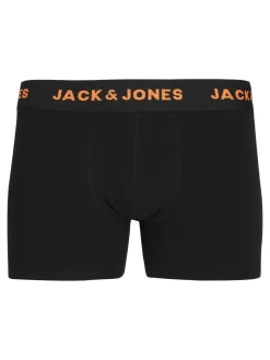Jack & Jones Junior 7-pak Trunks, , 128 cm-Børn Undertøj & Nattøj