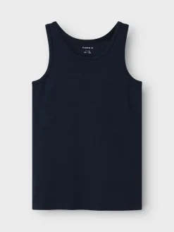 Name It 4-pak Undertrøje, , 116 cm-Børn Undertøj & Nattøj