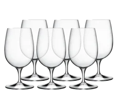 Luigi Bormioli Palace 6-pak Ølglas, 42 cl- Glas
