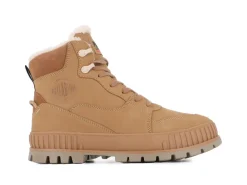 Palladium Pallashock Warm WP Zip Støvler, , 37- Støvler