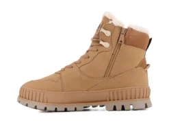 Palladium Pallashock Warm WP Zip Støvler, , 37- Støvler