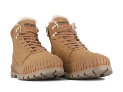 Palladium Pallashock Warm WP Zip Støvler, , 37- Støvler