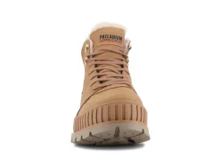 Palladium Pallashock Warm WP Zip Støvler, , 37- Støvler