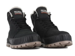 Outlet Pallashock Warm WP Zip Støvler, , 45 Dame Støvler|Støvler