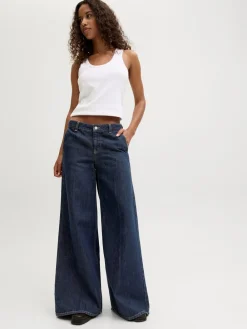 Online Palma Karla Wide Jeans, , W27/L32 Dame Jeans