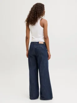 Online Palma Karla Wide Jeans, , W27/L32 Dame Jeans