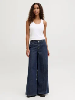 Online Palma Karla Wide Jeans, , W27/L32 Dame Jeans