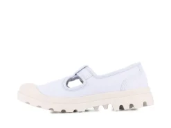 Palladium Pampa Mary-Jane Washed Sko, , 39-Dame Flade Sko