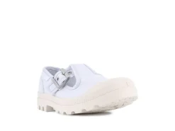 Palladium Pampa Mary-Jane Washed Sko, , 39-Dame Flade Sko