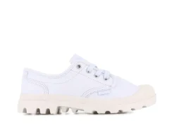 Palladium Pampa Oxford Sko, , 40-Dame Flade Sko