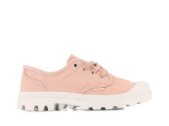 Palladium Pampa Oxford Sko, , 38-Dame Flade Sko