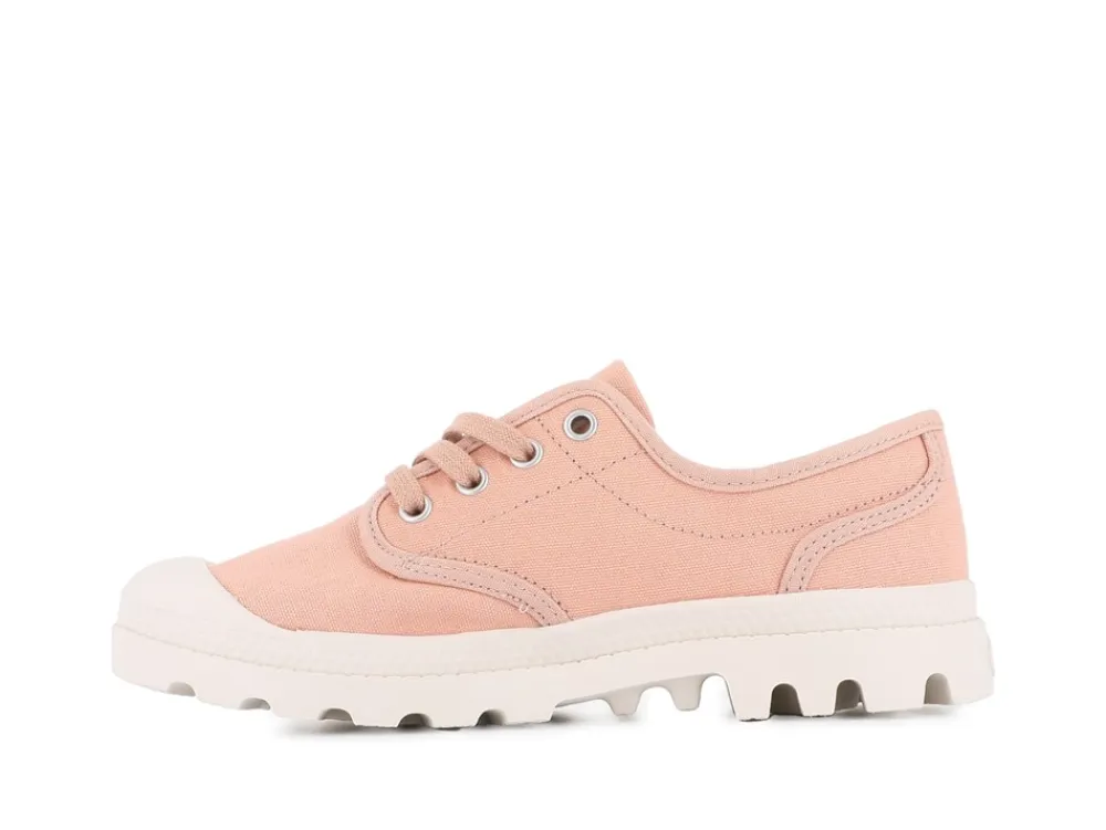 Palladium Pampa Oxford Sko, , 38-Dame Flade Sko
