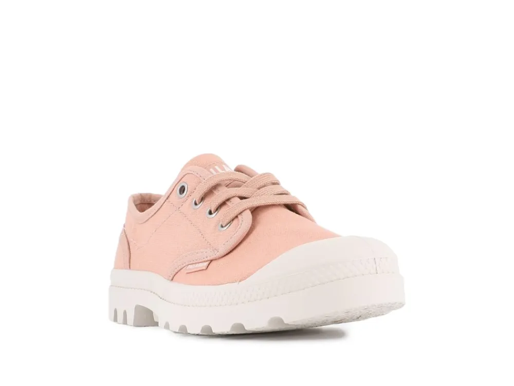 Palladium Pampa Oxford Sko, , 38-Dame Flade Sko