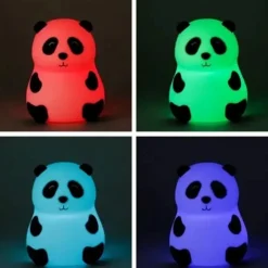 Panda Night Light Bordlampe, Hvid Bordlamper