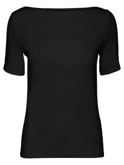 Vero Moda Panda T-shirt, , M-Dame T-Shirts & Toppe