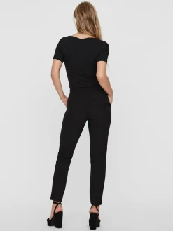 Vero Moda Panda T-shirt, , M-Dame T-Shirts & Toppe