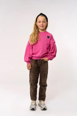THE NEW Panya Mom Fit Jeans, , 134-140 cm-Børn Jeans