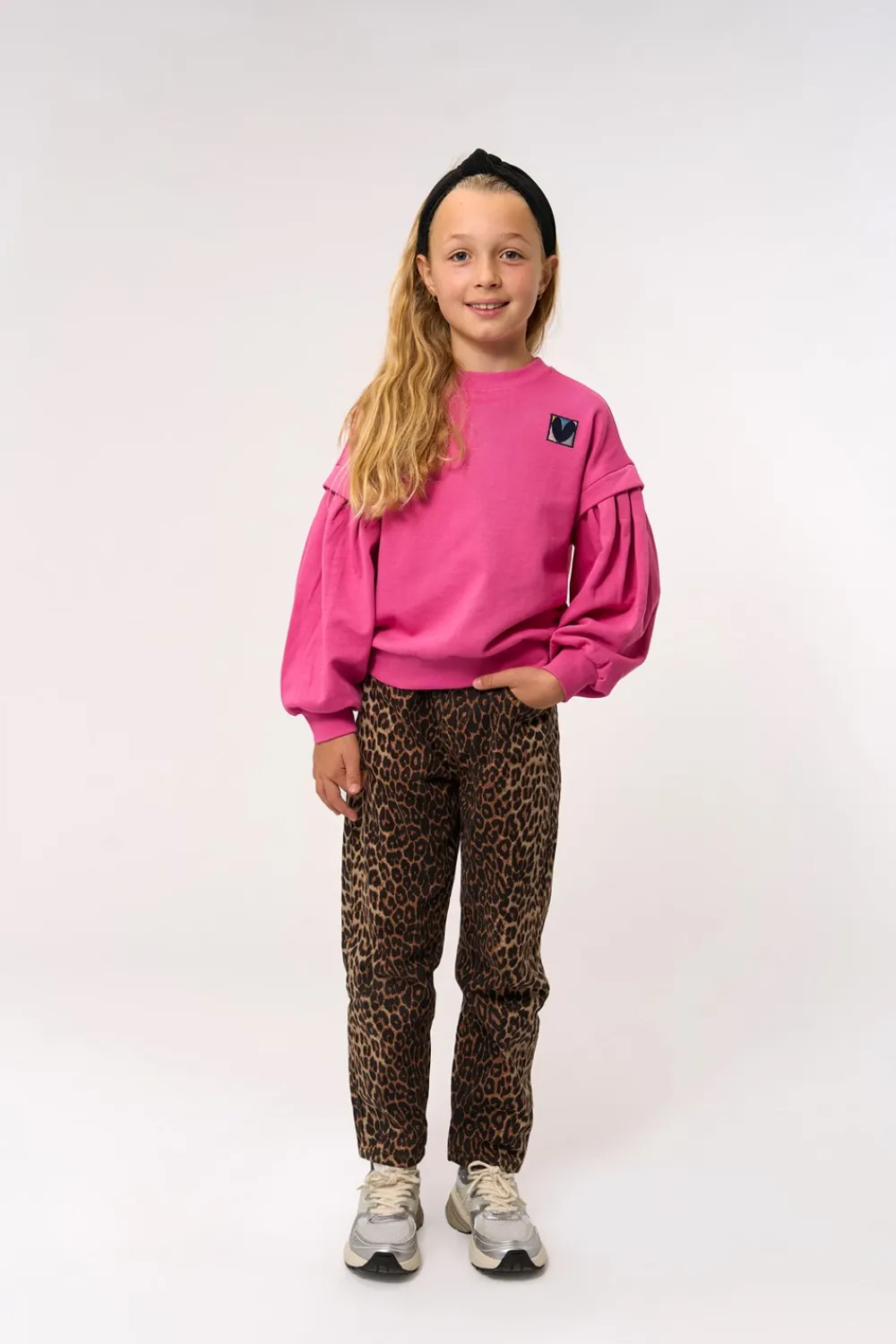 THE NEW Panya Mom Fit Jeans, , 134-140 cm-Børn Jeans