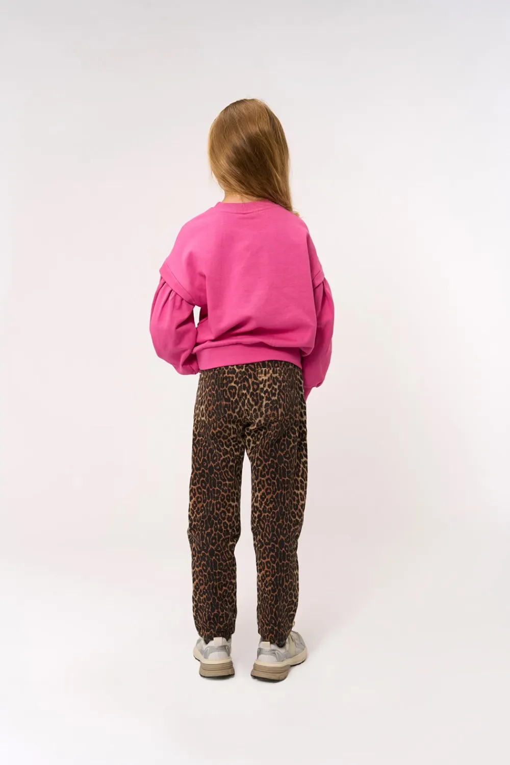 THE NEW Panya Mom Fit Jeans, , 134-140 cm-Børn Jeans