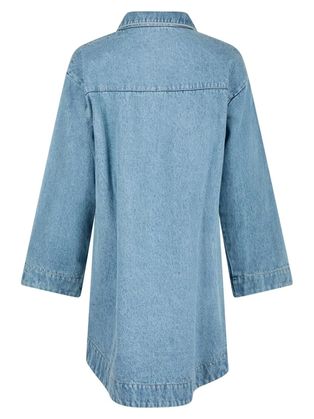 Discount Paras Denim Kjole, , 34 Dame Kjoler