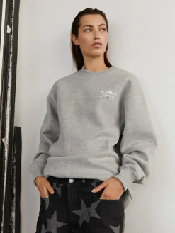 Sofie Schnoor ParisSW Sweatshirt, , L-Dame Strik & Sweatshirts