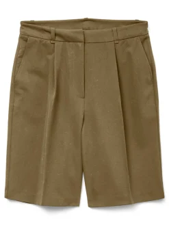 AWARE Passi Knee Shorts, , L-Dame Shorts