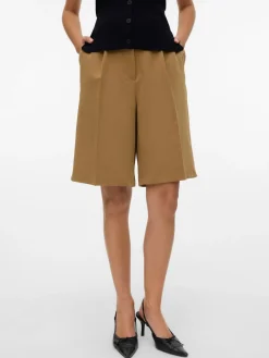AWARE Passi Knee Shorts, , L-Dame Shorts