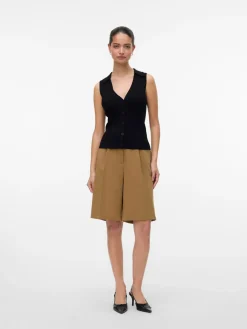 AWARE Passi Knee Shorts, , L-Dame Shorts