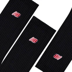 New Balance Patch Logo Crew 3-pak Strømper, , L-Dame Strømper|Strømper