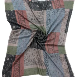 Online Patchwork Tørklæde, Dame Halstørklæder & Tørklæder