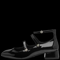 Clearance Patent Pumps, , 37 Dame Højhælede Sko