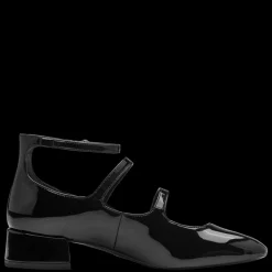 Clearance Patent Pumps, , 37 Dame Højhælede Sko