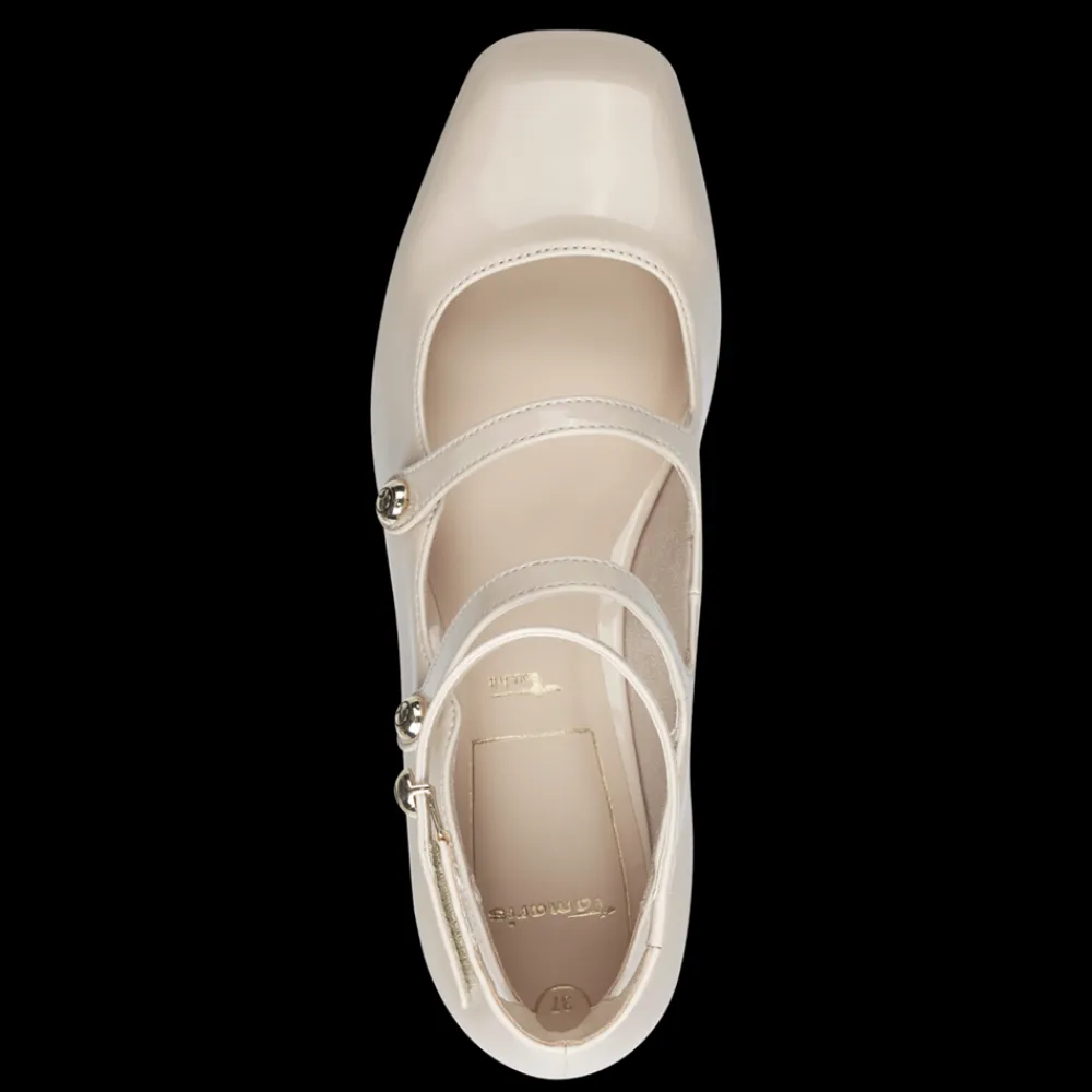 Tamaris Patent Pumps, , 41-Dame Højhælede Sko