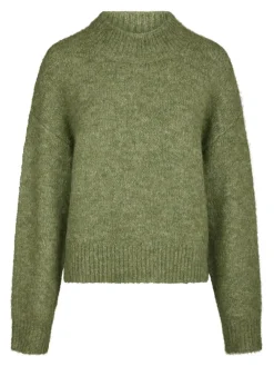 Discount Paulina Fluffy Knit Striktrøje, , 40 Dame Strik & Sweatshirts