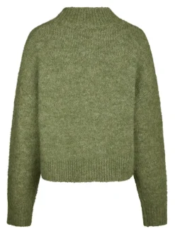 Discount Paulina Fluffy Knit Striktrøje, , 40 Dame Strik & Sweatshirts